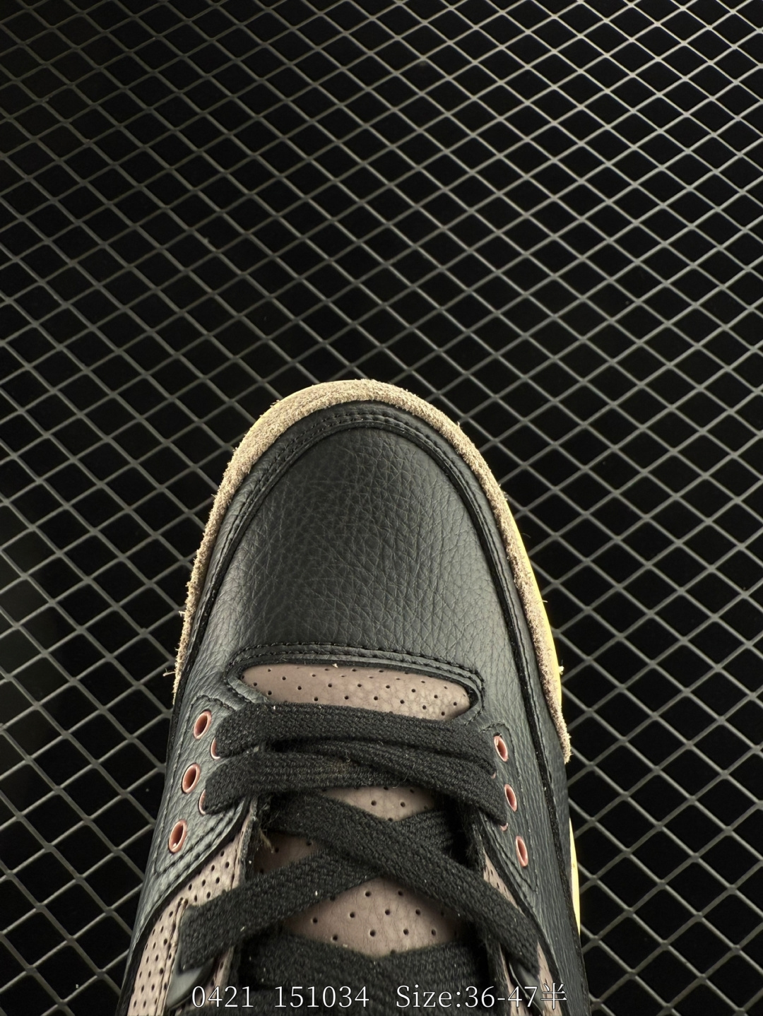 A Ma Maniere x Air Jordan 3 Retro “Black”